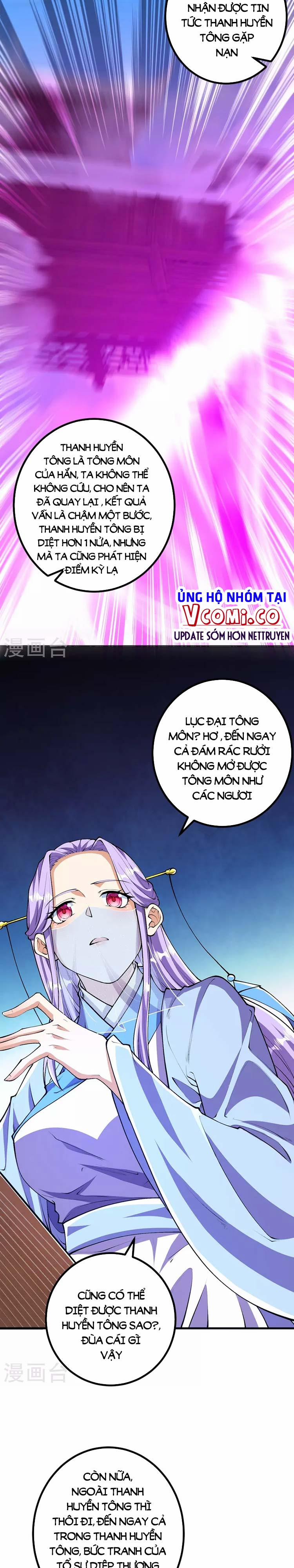 Lão Tổ Luyện Thể Mạnh Nhất Lịch Sử 82 trang 3