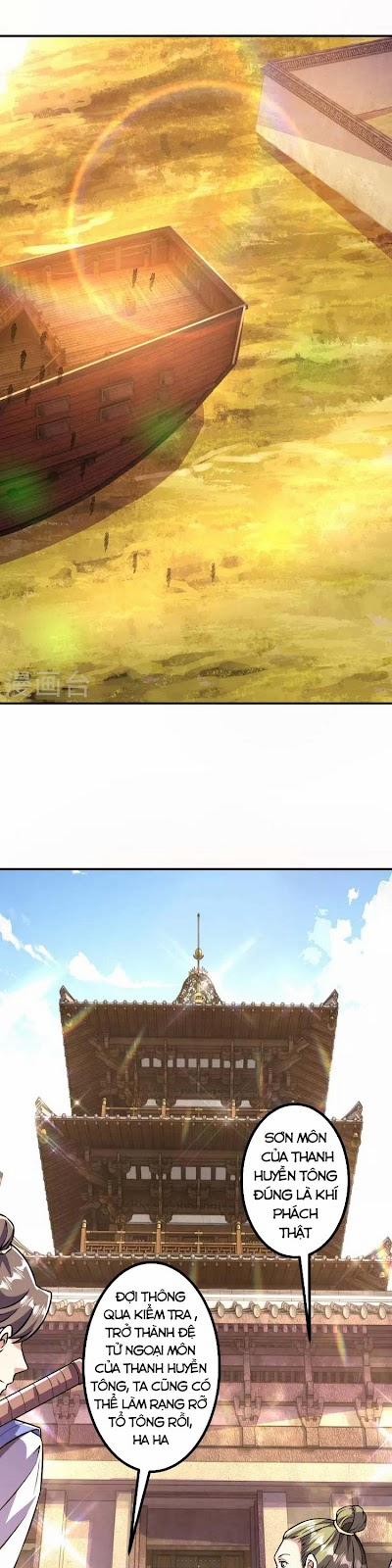 Lão Tổ Luyện Thể Mạnh Nhất Lịch Sử 9 trang 10