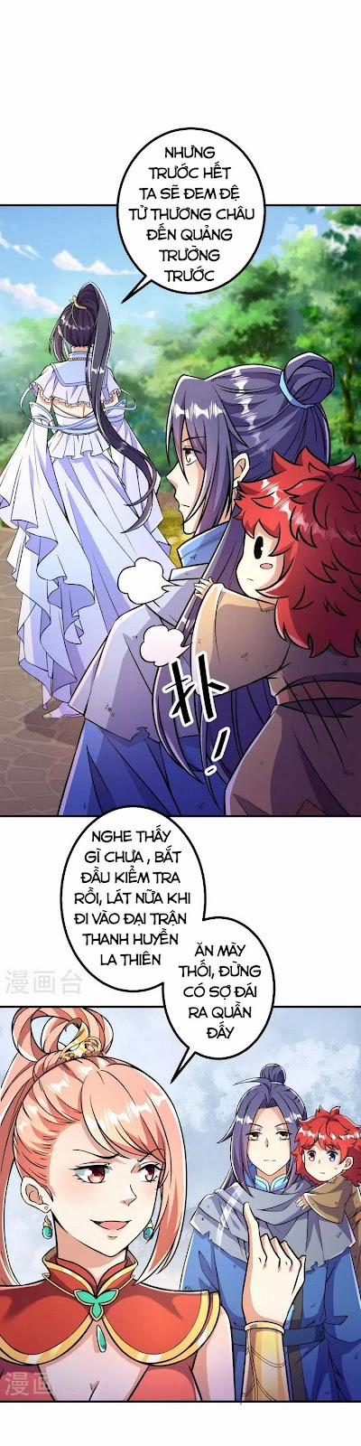 Lão Tổ Luyện Thể Mạnh Nhất Lịch Sử 9 trang 14