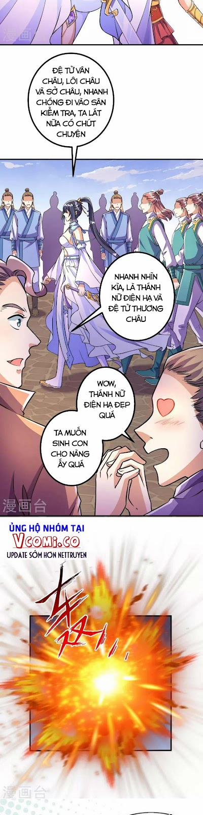 Lão Tổ Luyện Thể Mạnh Nhất Lịch Sử 9 trang 17