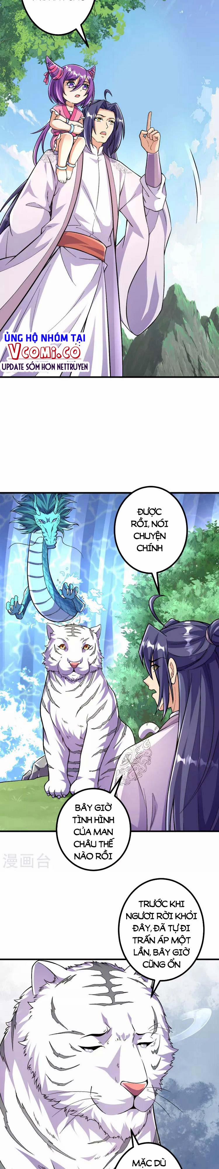 Lão Tổ Luyện Thể Mạnh Nhất Lịch Sử 91 trang 11