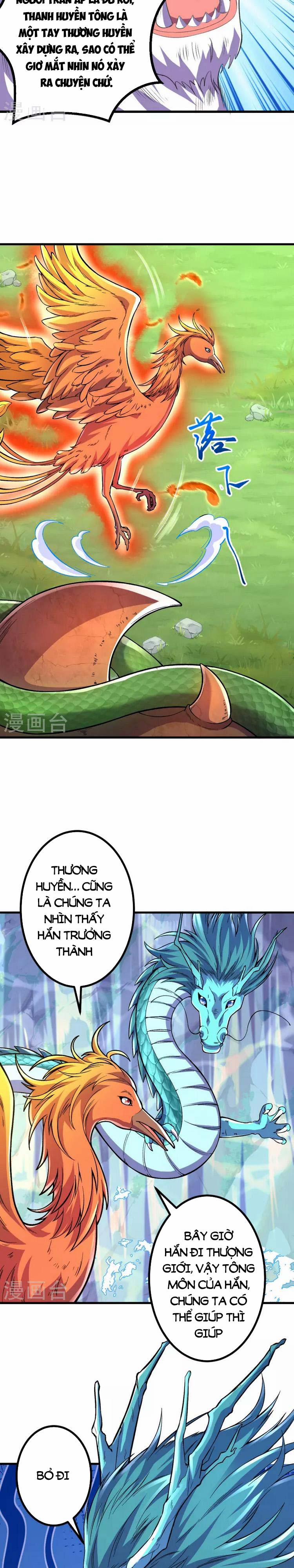 Lão Tổ Luyện Thể Mạnh Nhất Lịch Sử 91 trang 5