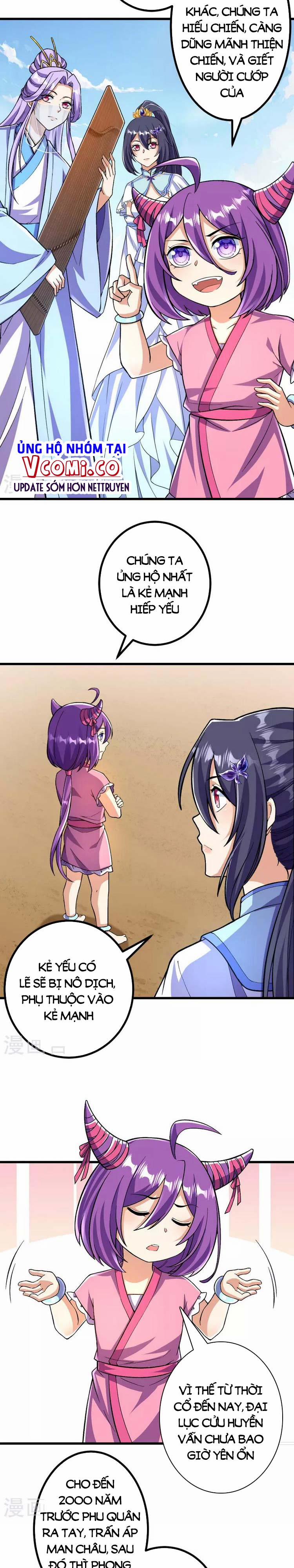 Lão Tổ Luyện Thể Mạnh Nhất Lịch Sử 93 trang 10