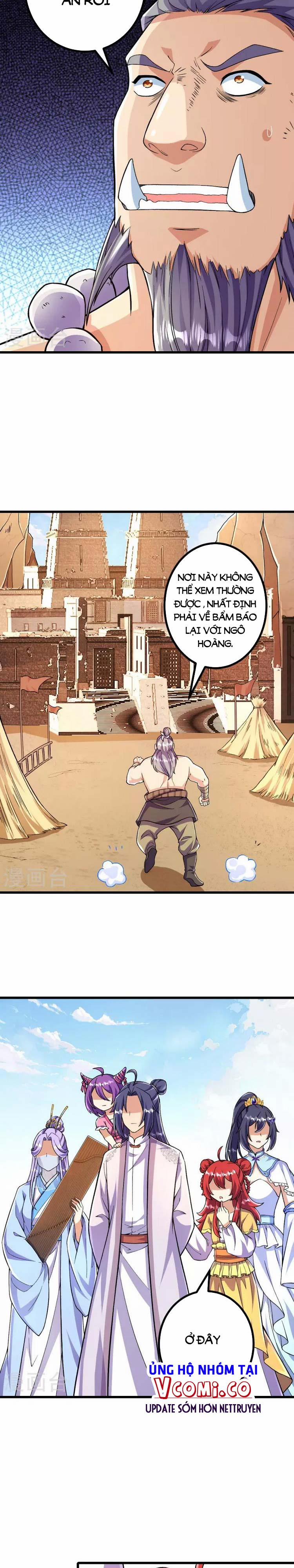 Lão Tổ Luyện Thể Mạnh Nhất Lịch Sử 93 trang 6