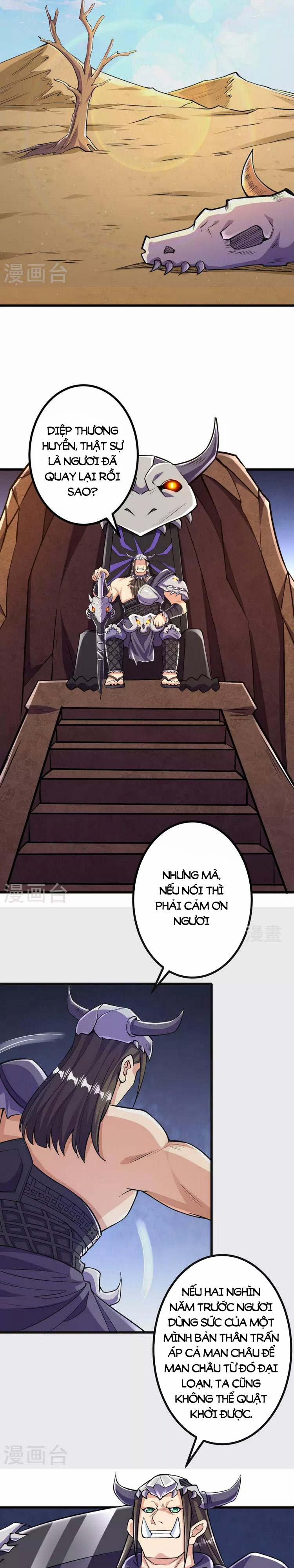 Lão Tổ Luyện Thể Mạnh Nhất Lịch Sử 94 trang 3