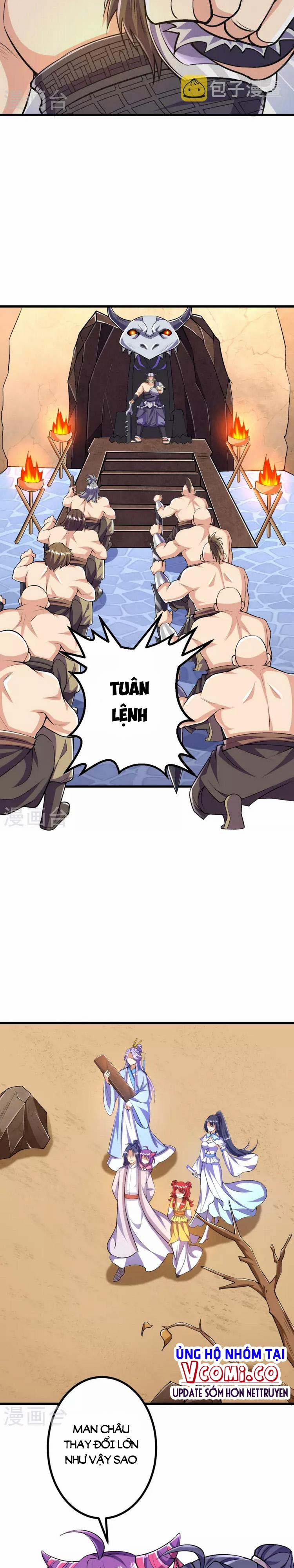 Lão Tổ Luyện Thể Mạnh Nhất Lịch Sử 94 trang 6