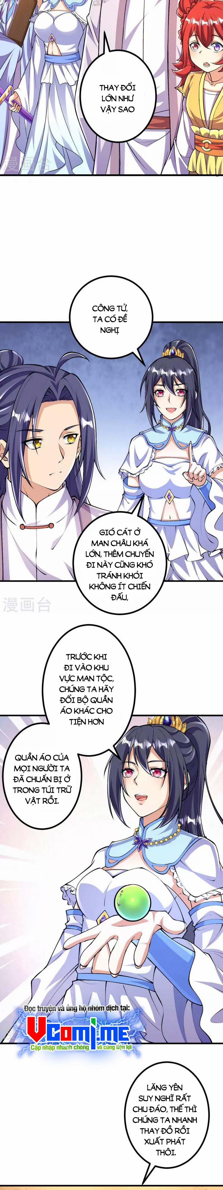 Lão Tổ Luyện Thể Mạnh Nhất Lịch Sử 95 trang 1