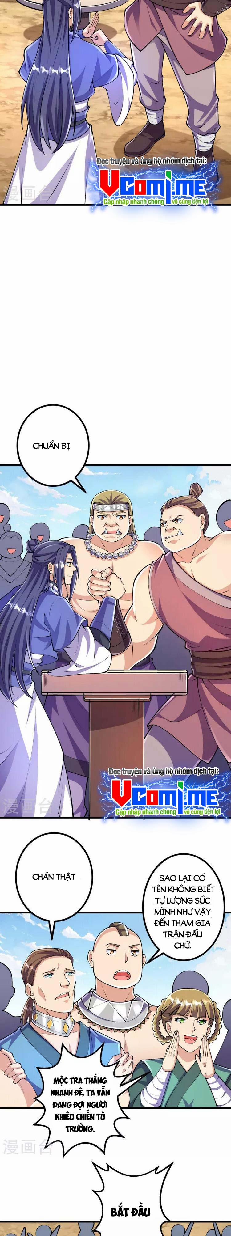 Lão Tổ Luyện Thể Mạnh Nhất Lịch Sử 95 trang 10