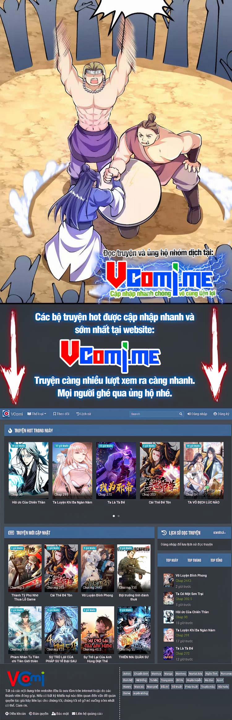 Lão Tổ Luyện Thể Mạnh Nhất Lịch Sử 95 trang 11