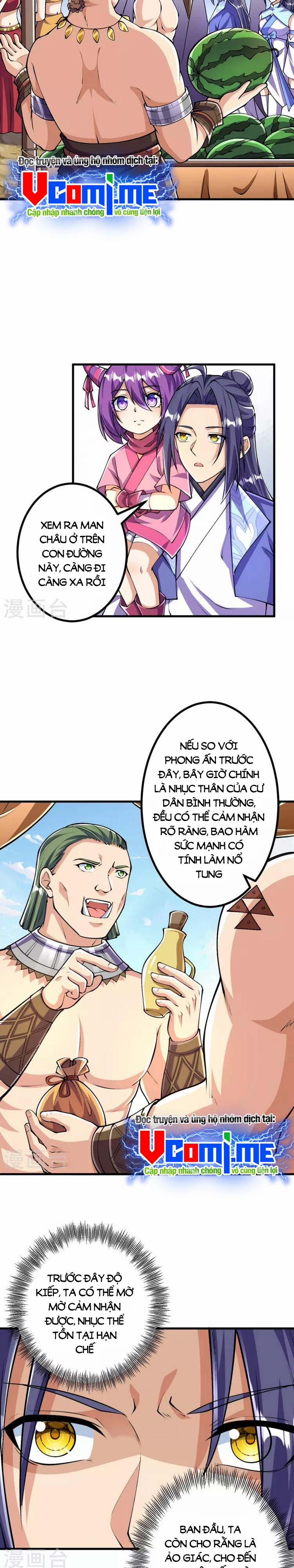 Lão Tổ Luyện Thể Mạnh Nhất Lịch Sử 95 trang 3