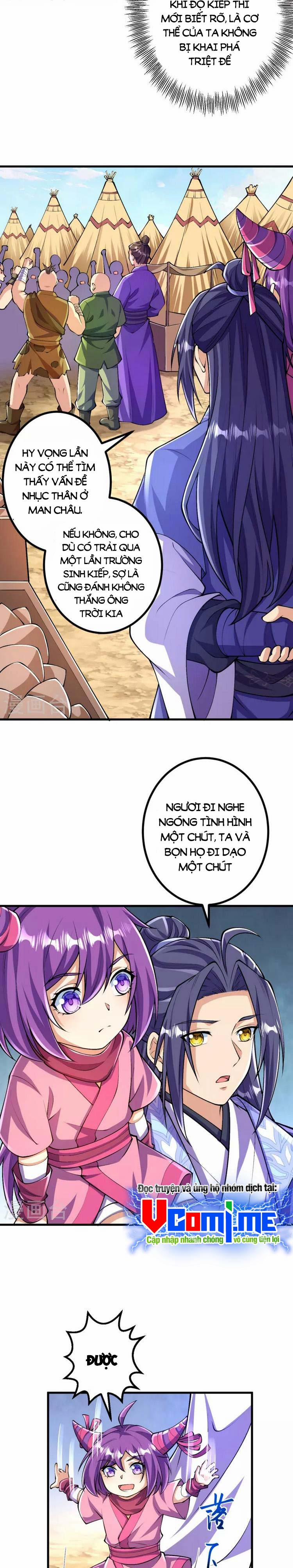 Lão Tổ Luyện Thể Mạnh Nhất Lịch Sử 95 trang 4