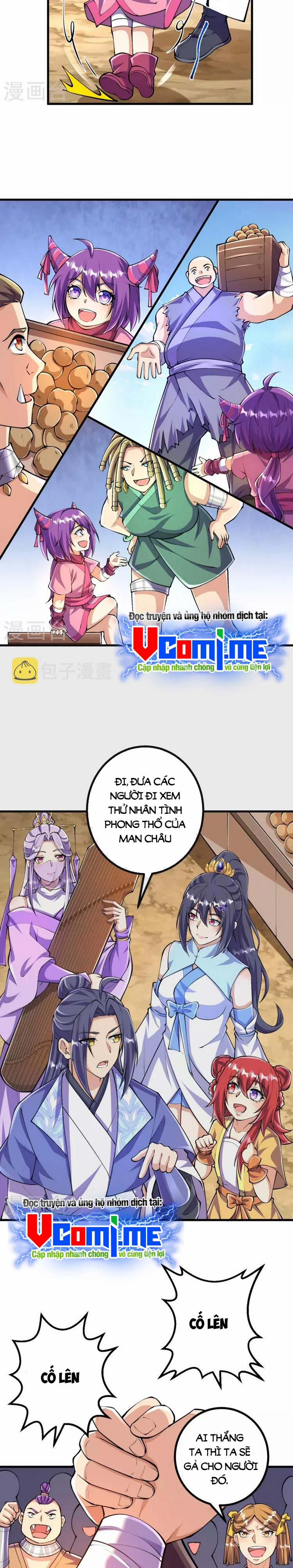 Lão Tổ Luyện Thể Mạnh Nhất Lịch Sử 95 trang 5