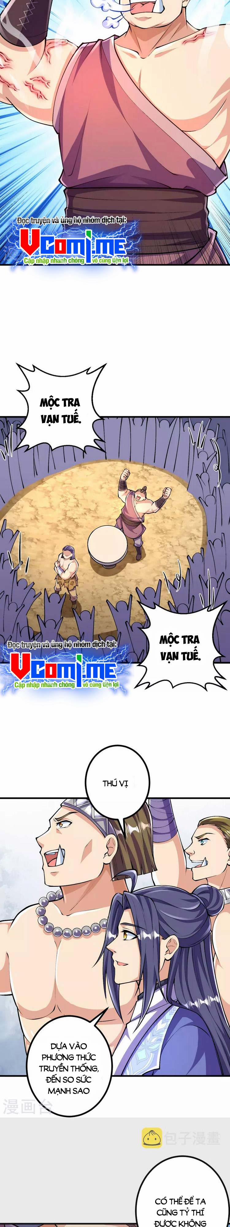 Lão Tổ Luyện Thể Mạnh Nhất Lịch Sử 95 trang 7