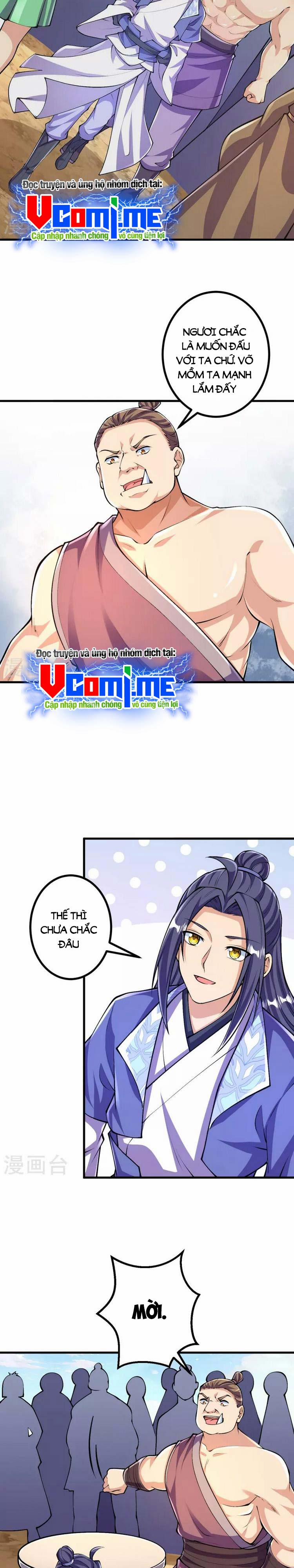 Lão Tổ Luyện Thể Mạnh Nhất Lịch Sử 95 trang 9