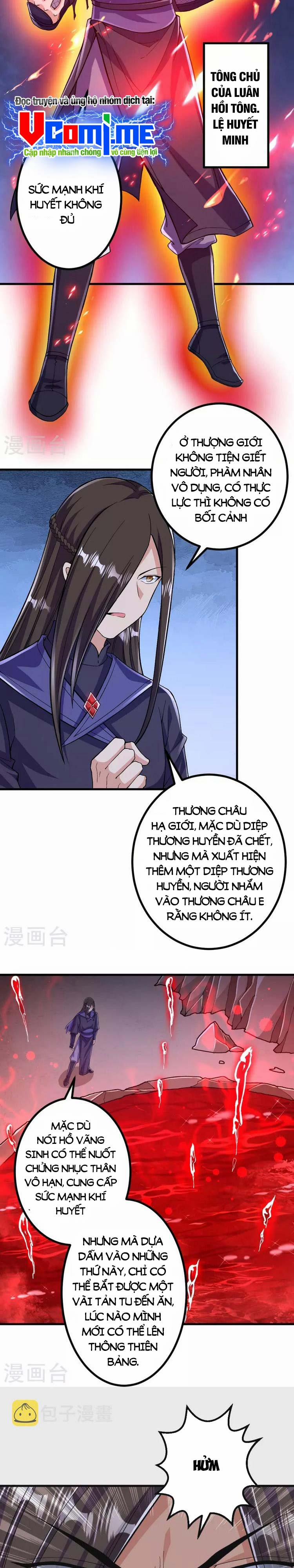 Lão Tổ Luyện Thể Mạnh Nhất Lịch Sử 96 trang 12