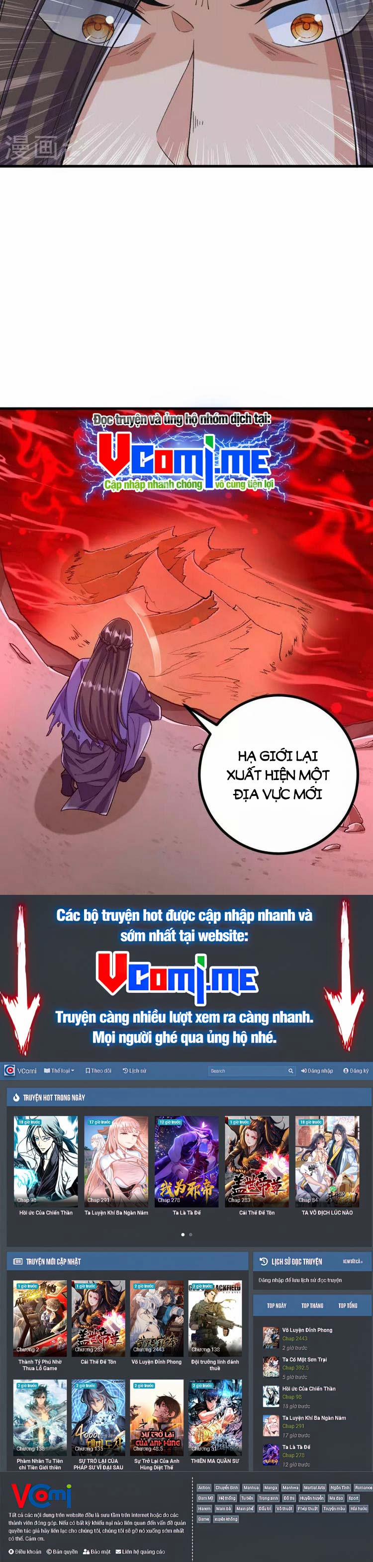 Lão Tổ Luyện Thể Mạnh Nhất Lịch Sử 96 trang 13