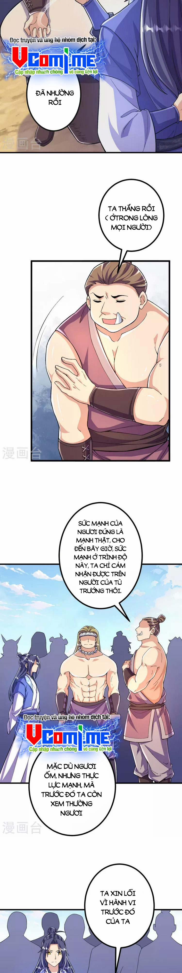 Lão Tổ Luyện Thể Mạnh Nhất Lịch Sử 96 trang 3