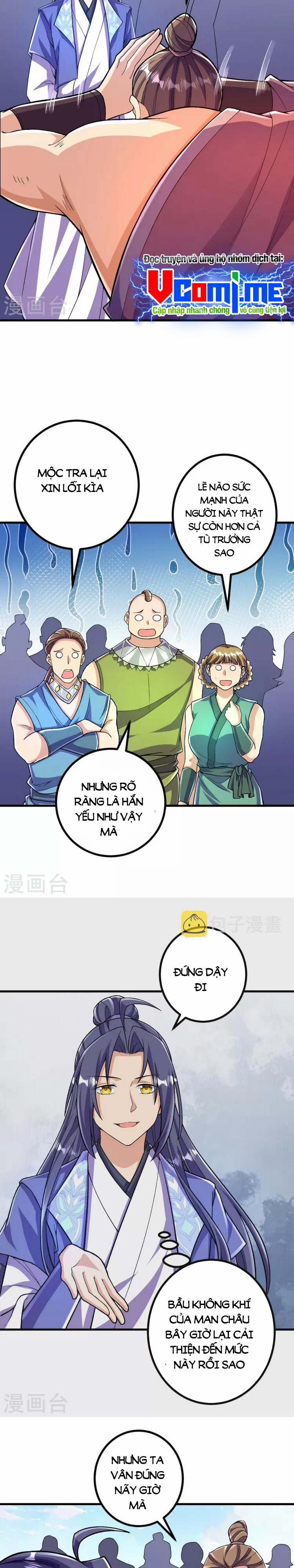 Lão Tổ Luyện Thể Mạnh Nhất Lịch Sử 96 trang 4