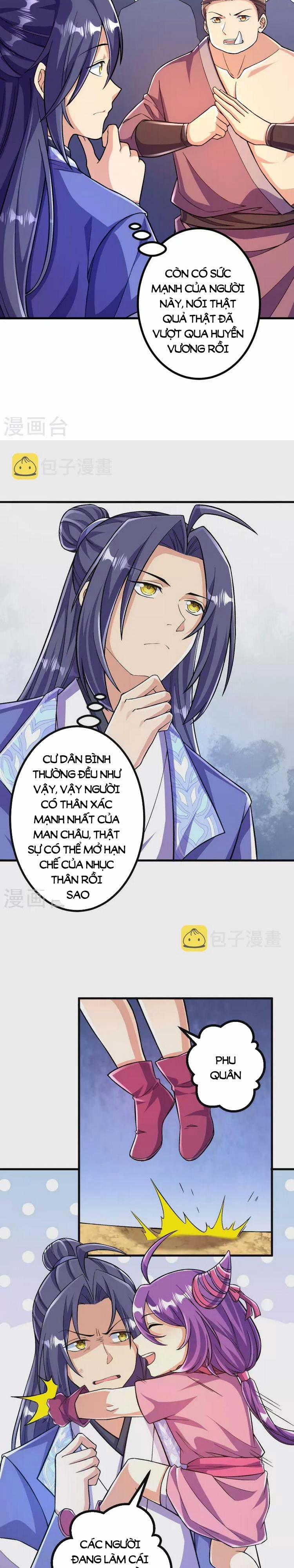 Lão Tổ Luyện Thể Mạnh Nhất Lịch Sử 96 trang 5