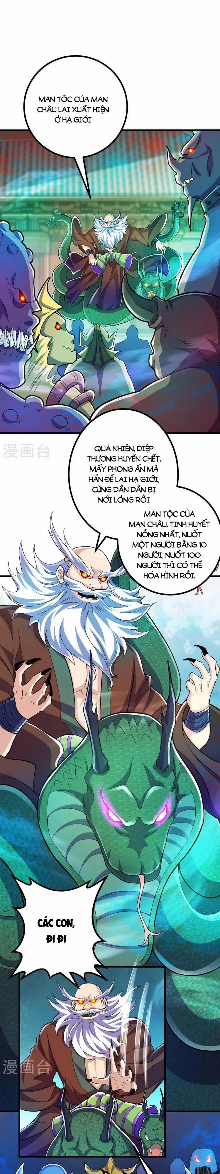 Lão Tổ Luyện Thể Mạnh Nhất Lịch Sử 97 trang 2