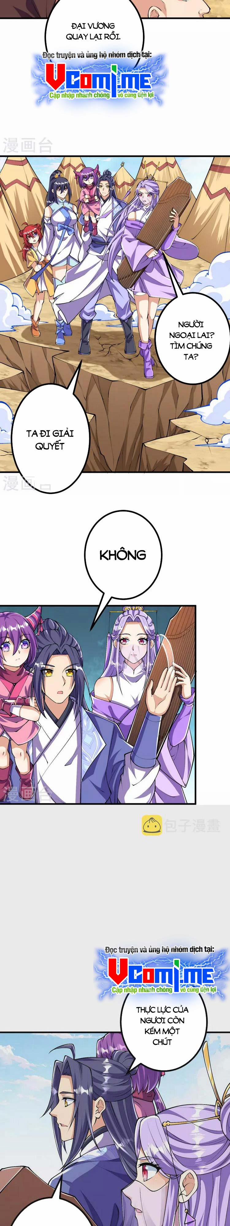 Lão Tổ Luyện Thể Mạnh Nhất Lịch Sử 98 trang 6