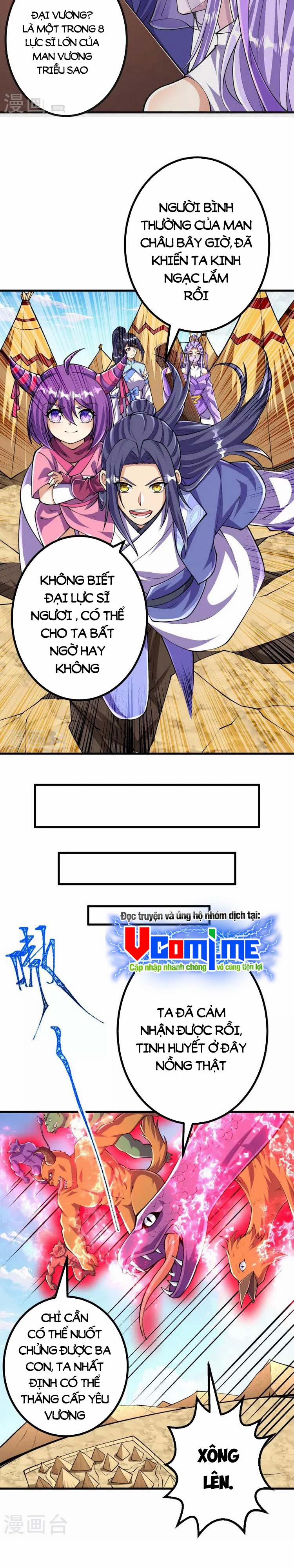 Lão Tổ Luyện Thể Mạnh Nhất Lịch Sử 98 trang 7