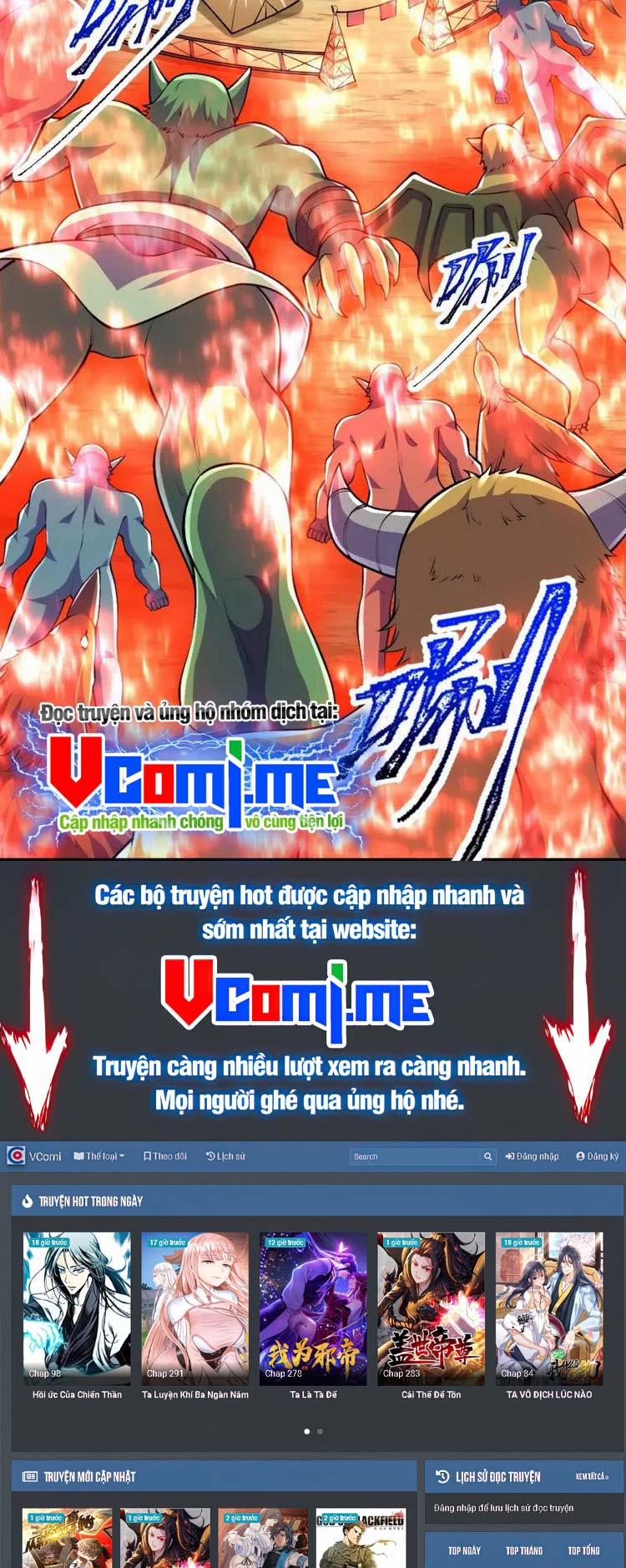 Lão Tổ Luyện Thể Mạnh Nhất Lịch Sử 98 trang 9