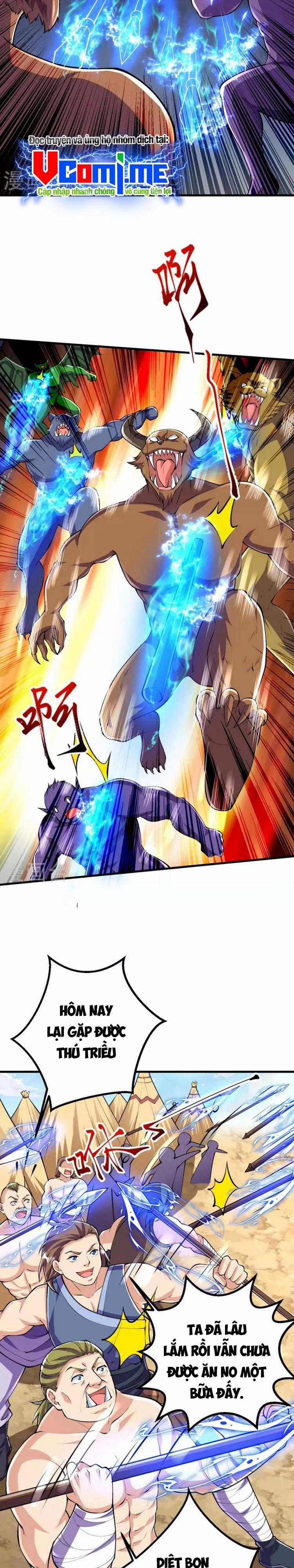 Lão Tổ Luyện Thể Mạnh Nhất Lịch Sử 99 trang 1