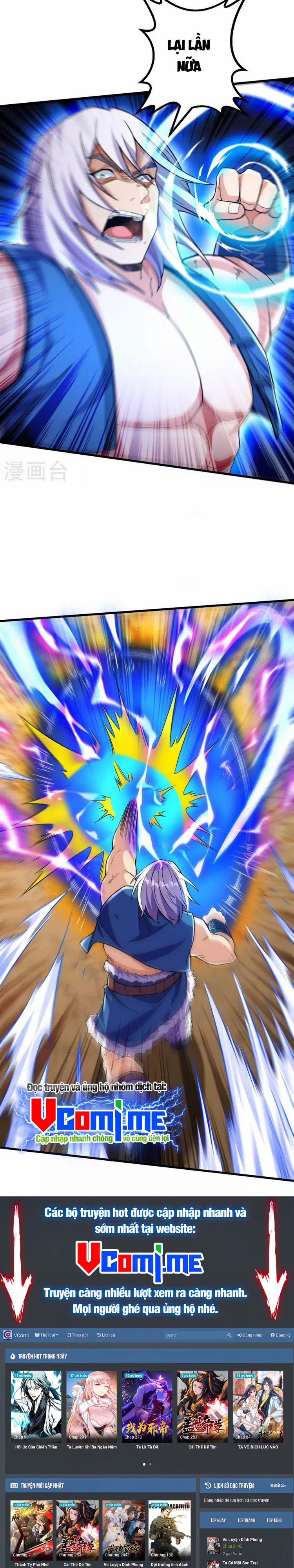 Lão Tổ Luyện Thể Mạnh Nhất Lịch Sử 99 trang 12