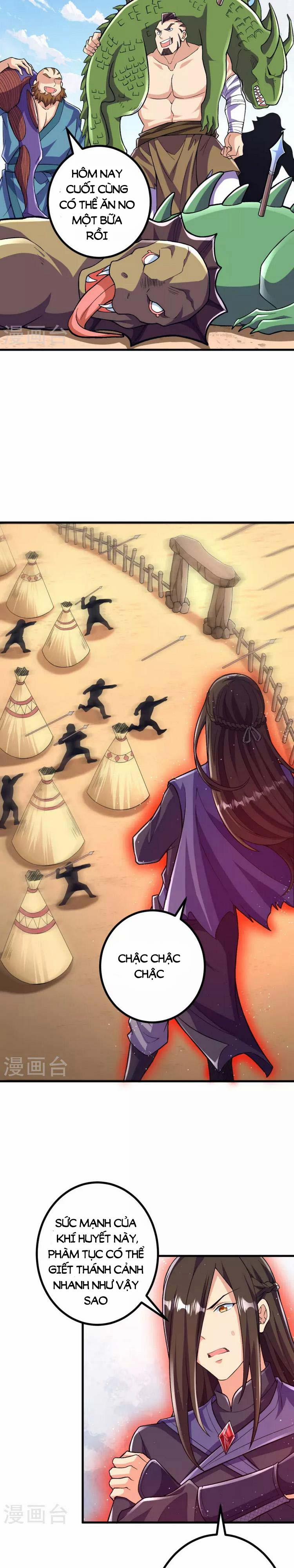 Lão Tổ Luyện Thể Mạnh Nhất Lịch Sử 99 trang 3