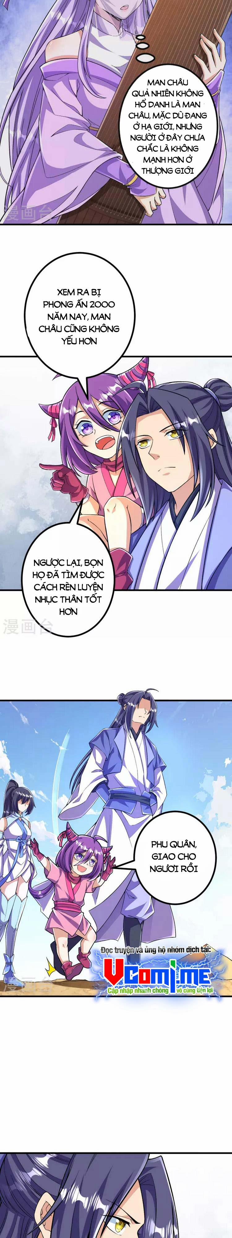 Lão Tổ Luyện Thể Mạnh Nhất Lịch Sử 99 trang 6