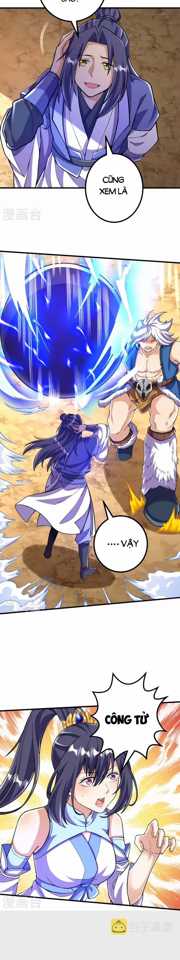 Lão Tổ Luyện Thể Mạnh Nhất Lịch Sử 99 trang 9