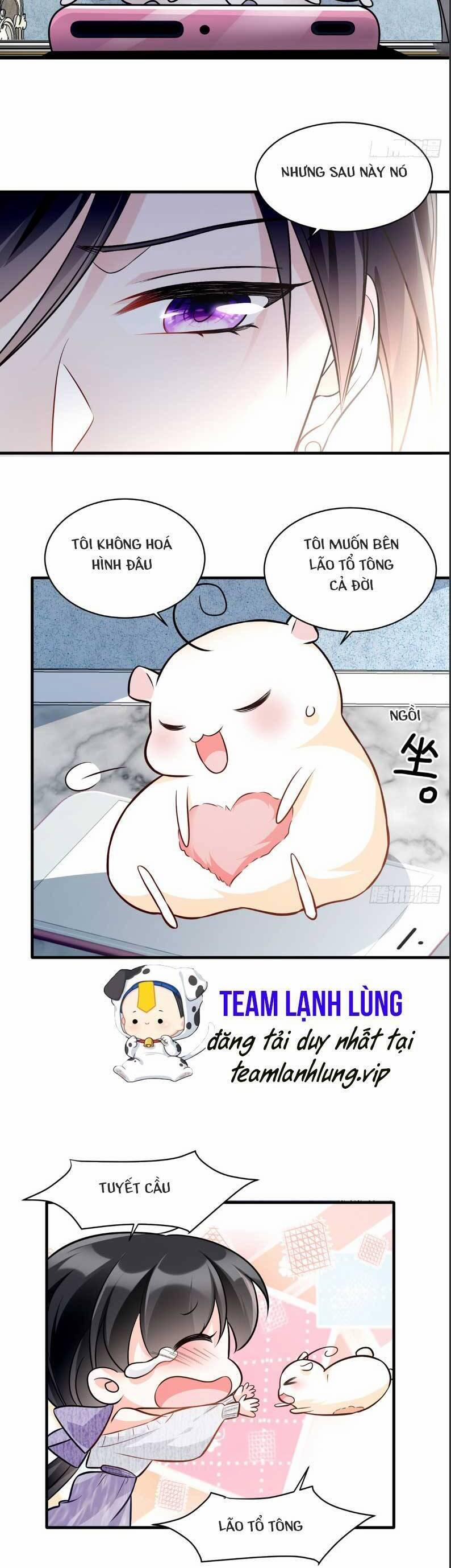 Lão Tổ Tông Vừa Xinh Vừa Ngầu 10 trang 10