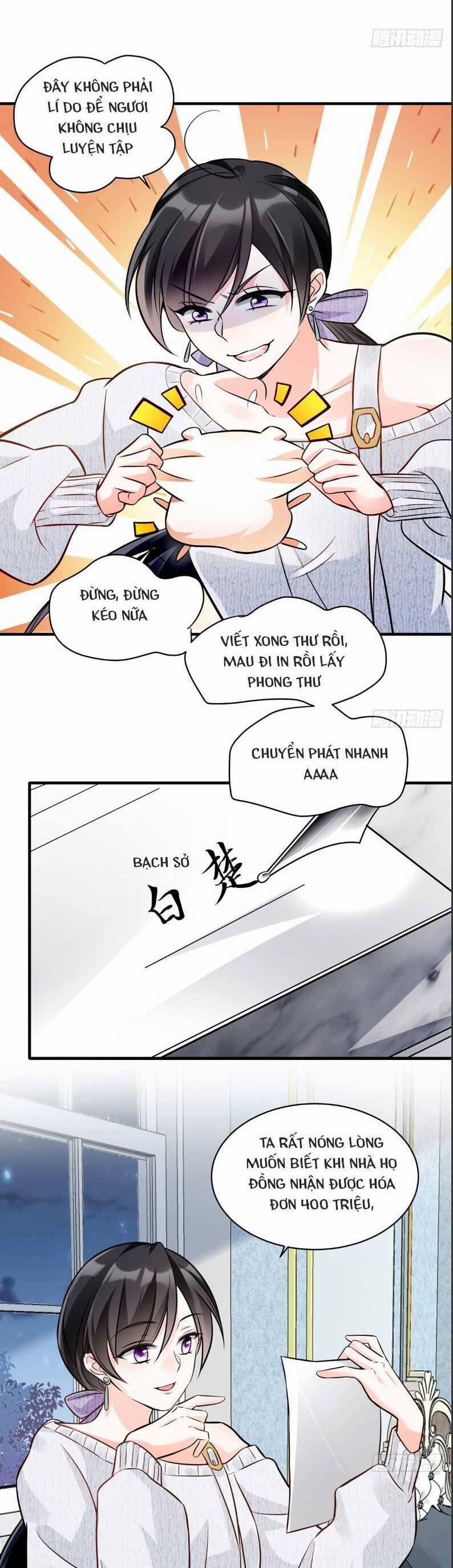 Lão Tổ Tông Vừa Xinh Vừa Ngầu 10 trang 11