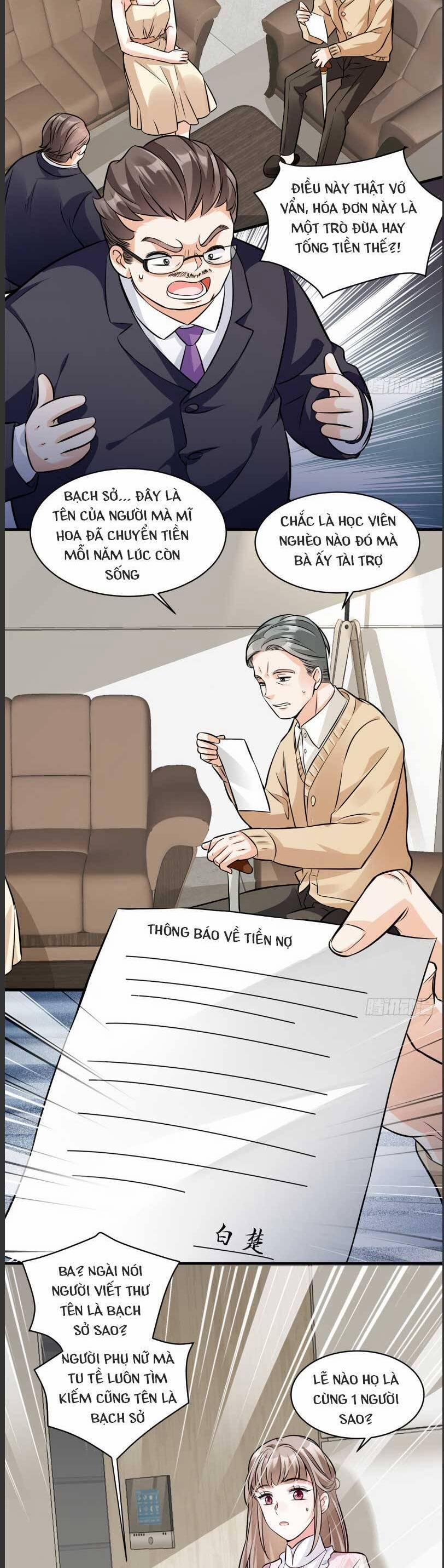 Lão Tổ Tông Vừa Xinh Vừa Ngầu 10 trang 13