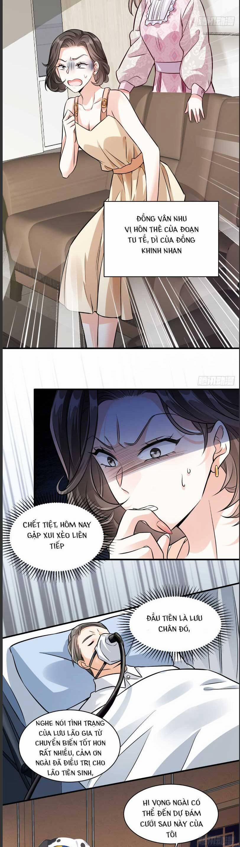 Lão Tổ Tông Vừa Xinh Vừa Ngầu 10 trang 14