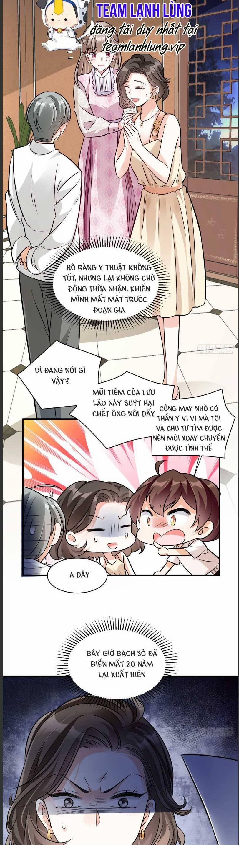 Lão Tổ Tông Vừa Xinh Vừa Ngầu 10 trang 15