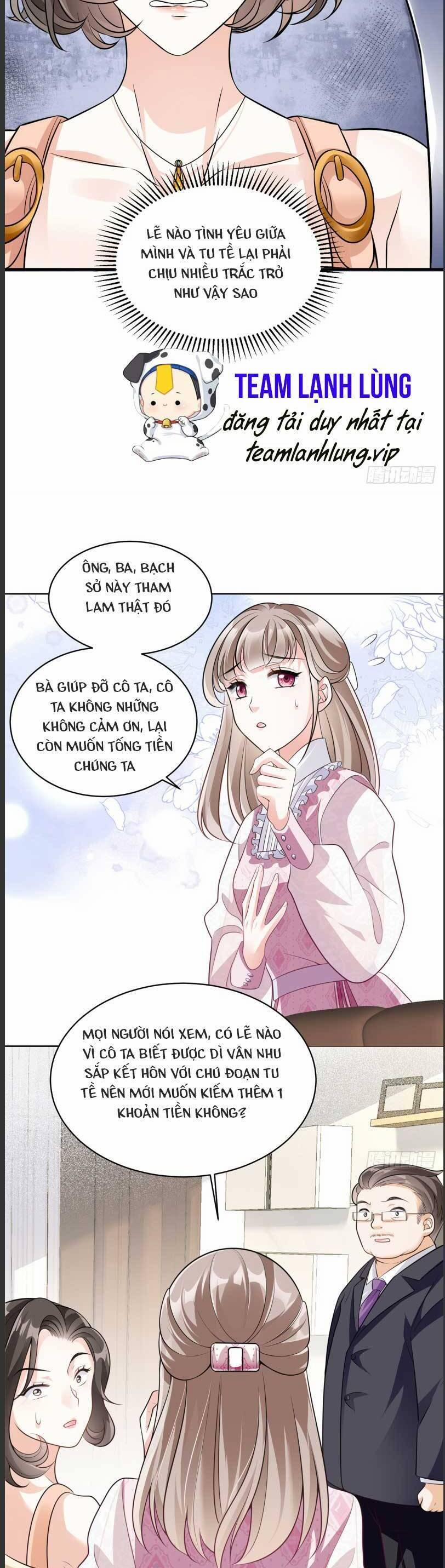 Lão Tổ Tông Vừa Xinh Vừa Ngầu 10 trang 16