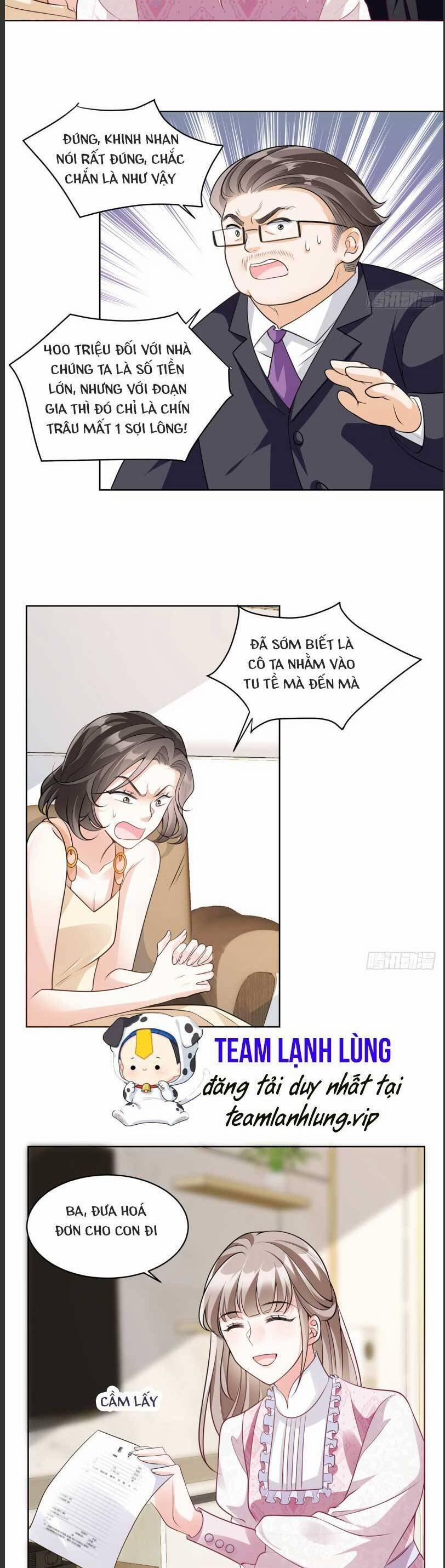 Lão Tổ Tông Vừa Xinh Vừa Ngầu 10 trang 17