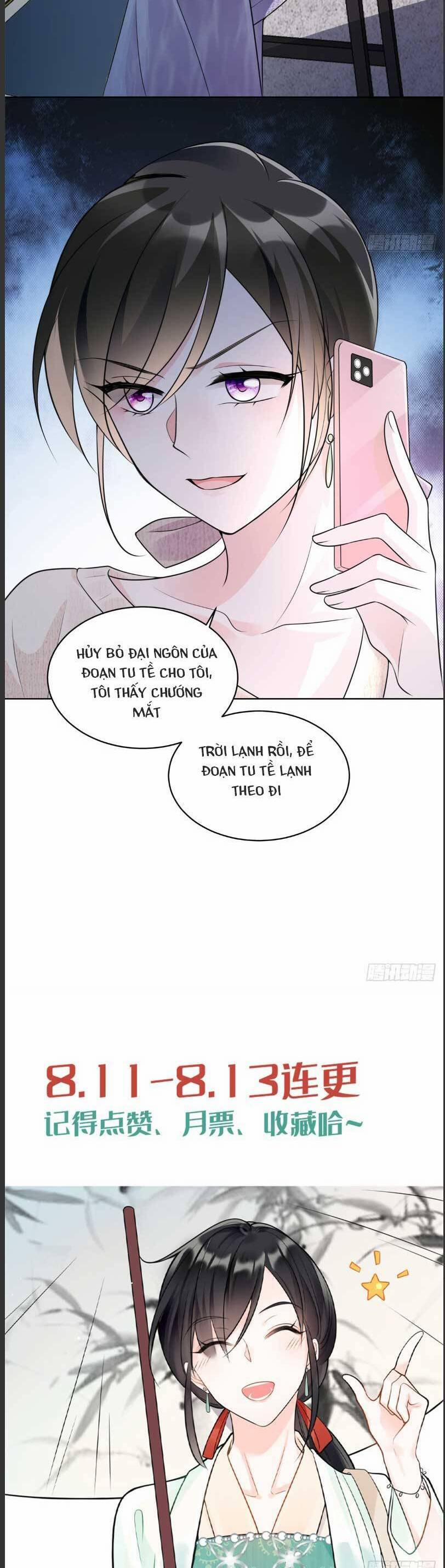 Lão Tổ Tông Vừa Xinh Vừa Ngầu 10 trang 21