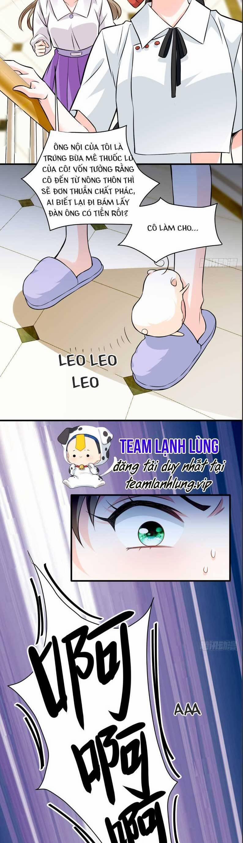 Lão Tổ Tông Vừa Xinh Vừa Ngầu 10 trang 3