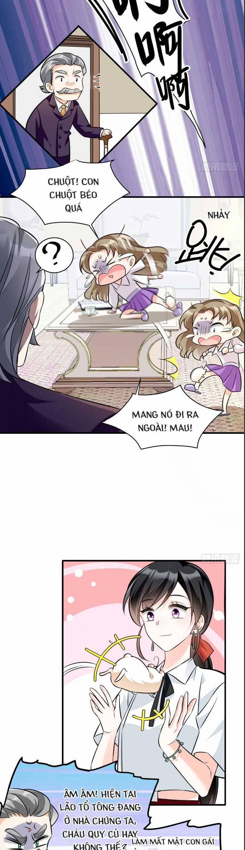 Lão Tổ Tông Vừa Xinh Vừa Ngầu 10 trang 4