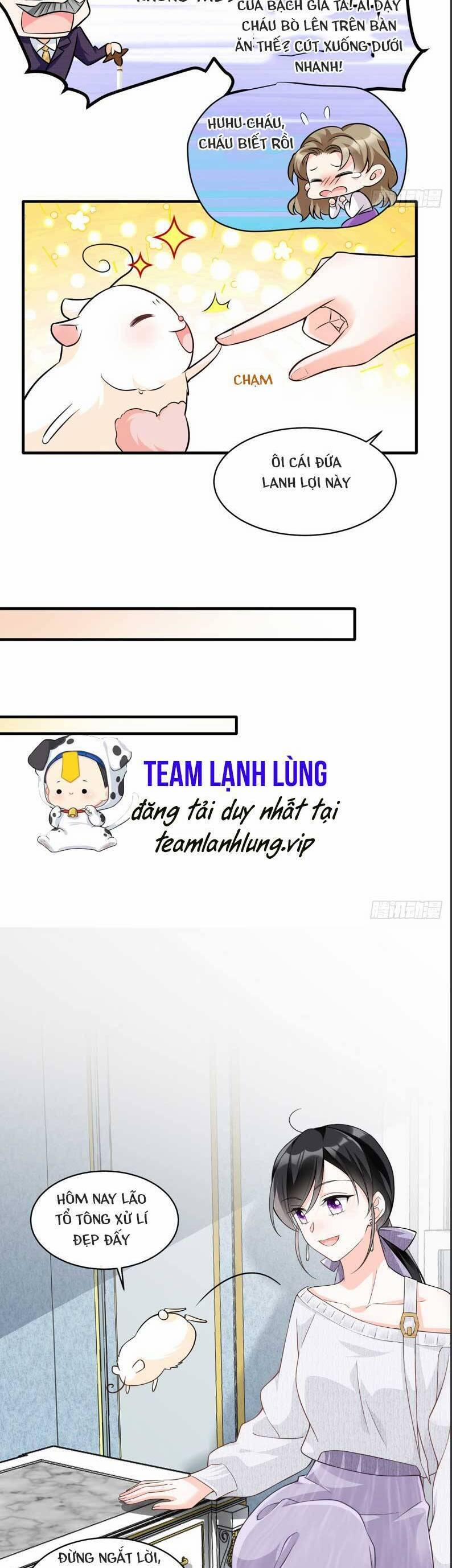 Lão Tổ Tông Vừa Xinh Vừa Ngầu 10 trang 5