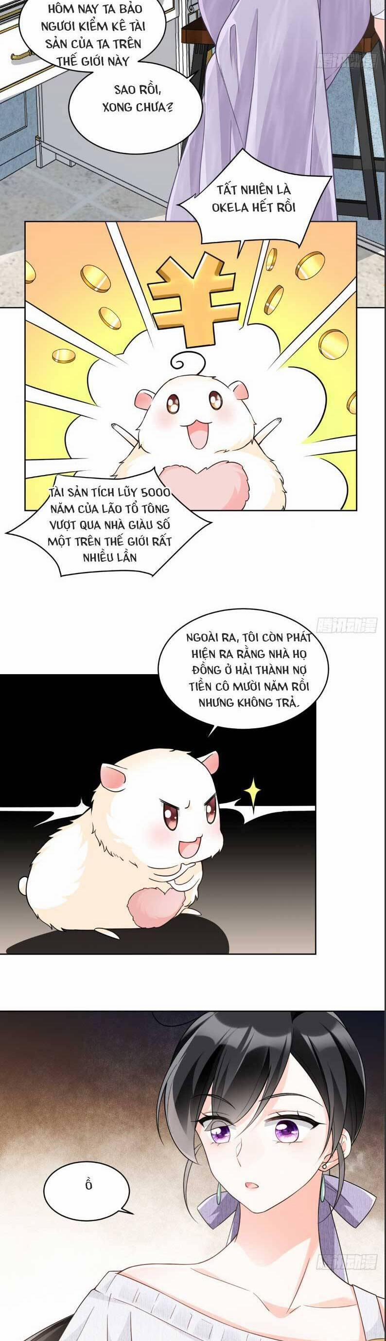 Lão Tổ Tông Vừa Xinh Vừa Ngầu 10 trang 6