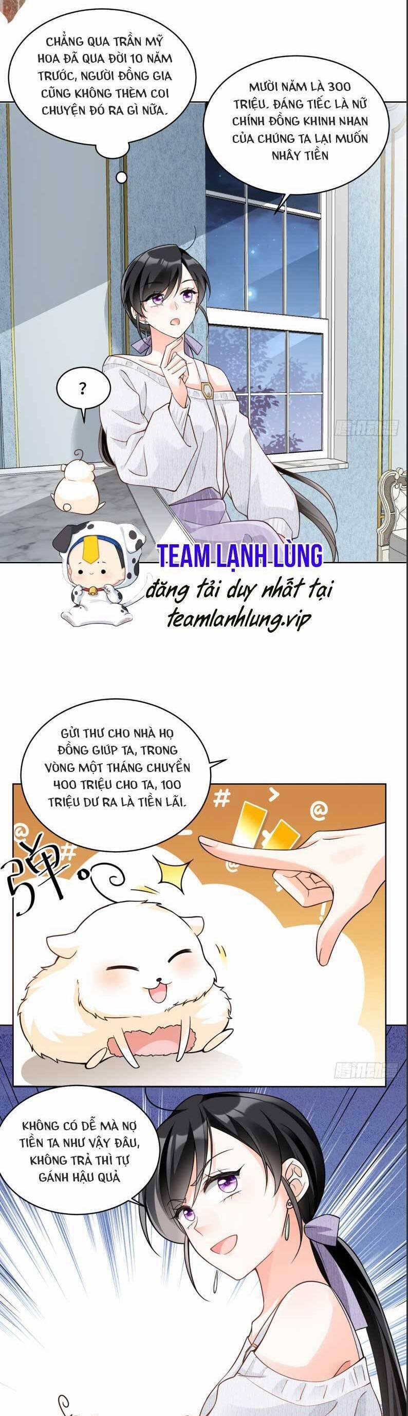 Lão Tổ Tông Vừa Xinh Vừa Ngầu 10 trang 8