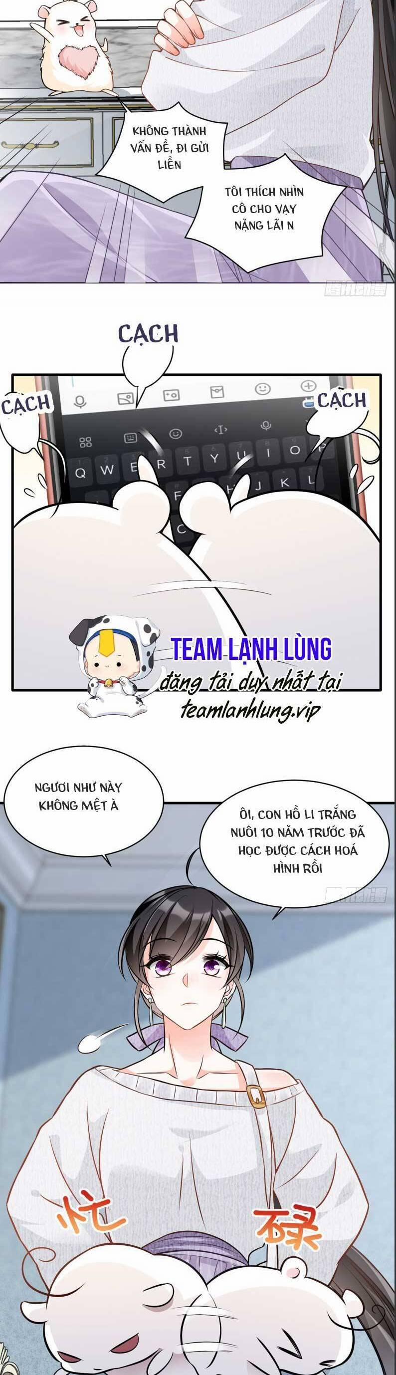 Lão Tổ Tông Vừa Xinh Vừa Ngầu 10 trang 9