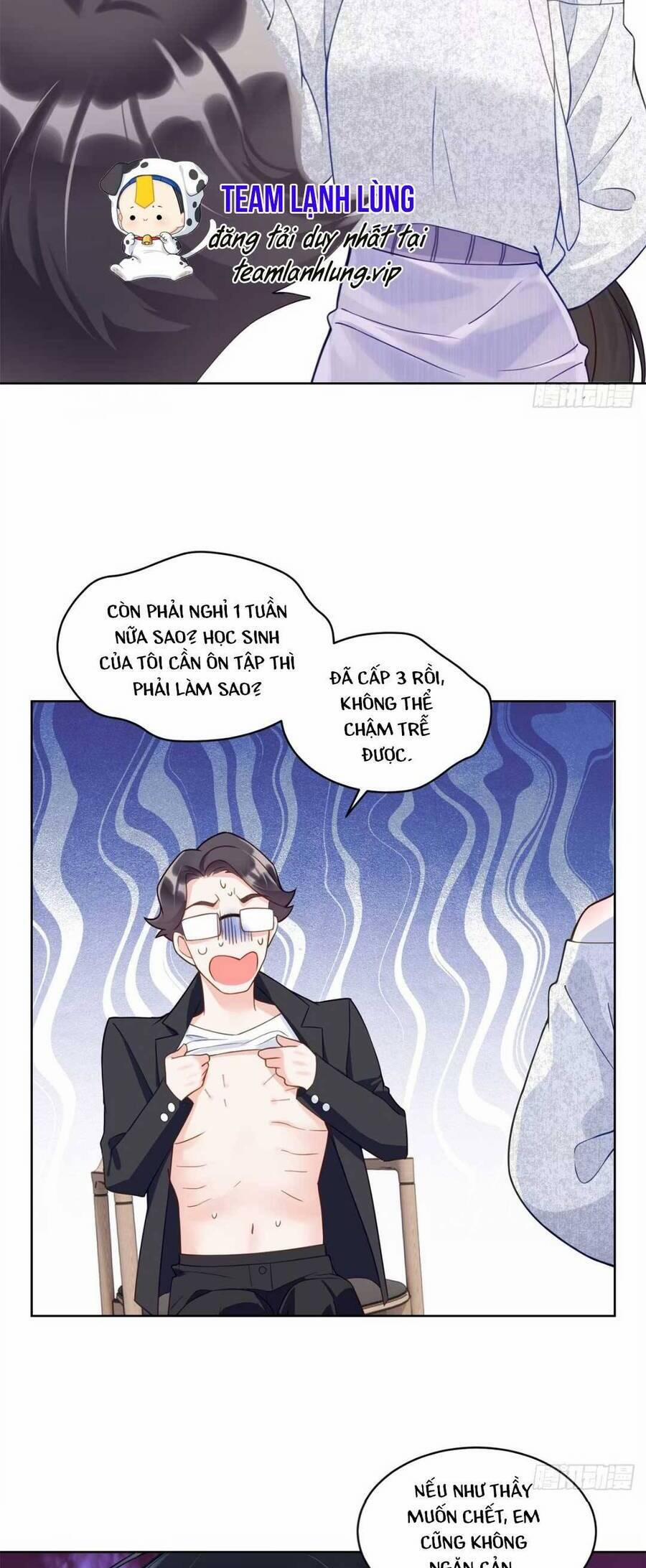 Lão Tổ Tông Vừa Xinh Vừa Ngầu 11 trang 10