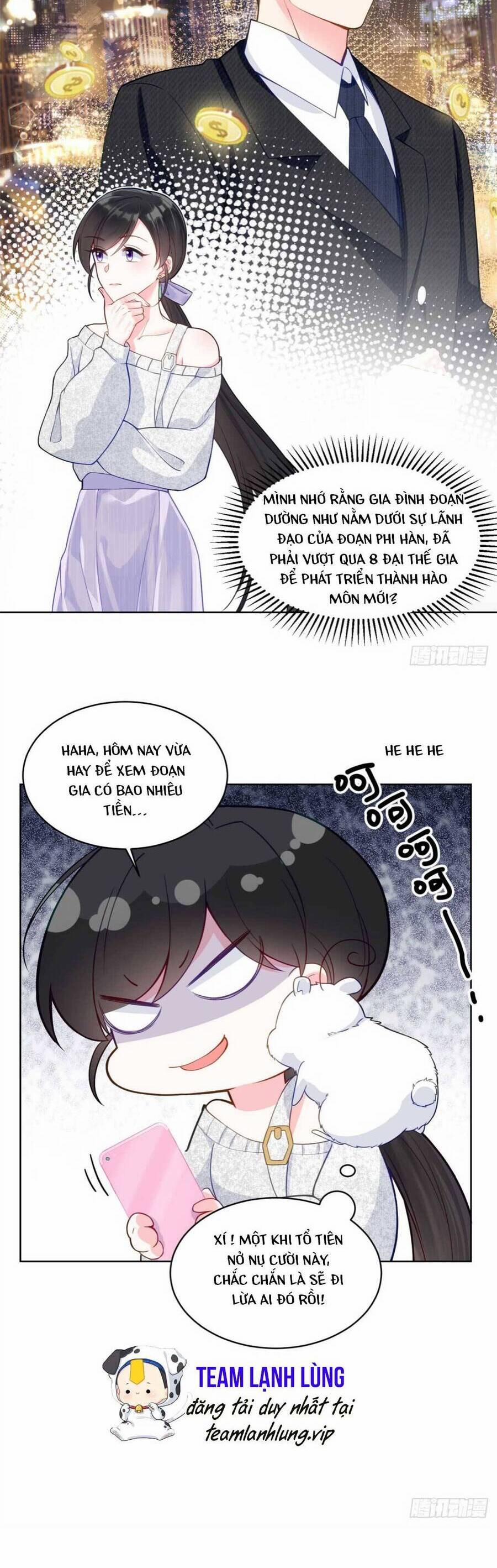 Lão Tổ Tông Vừa Xinh Vừa Ngầu 11 trang 13