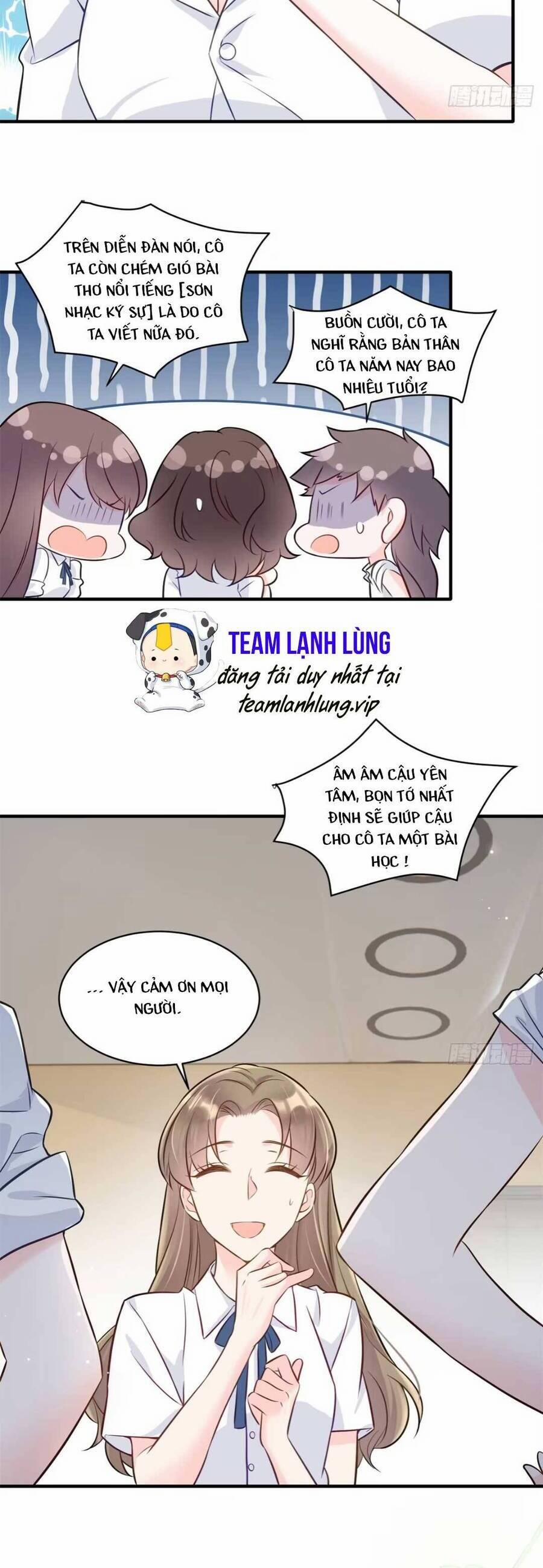 Lão Tổ Tông Vừa Xinh Vừa Ngầu 11 trang 20