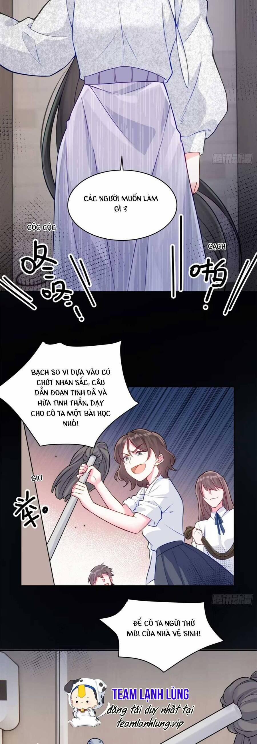 Lão Tổ Tông Vừa Xinh Vừa Ngầu 11 trang 24